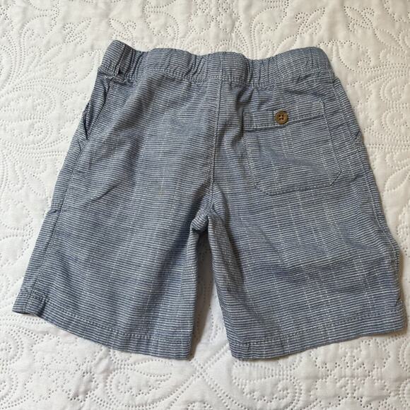 Carter's Pull On Striped Shorts Size 4 - Picture 3 of 5